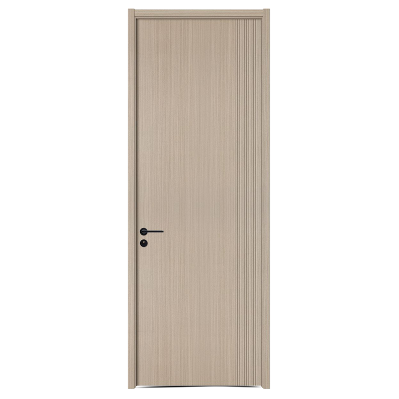 GW-115 Zilver peer PVC MDF interieur plat design houten deur