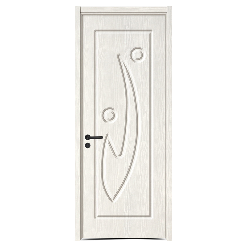 GA20-101 Wit afgewerkte pvc mdf houten deur