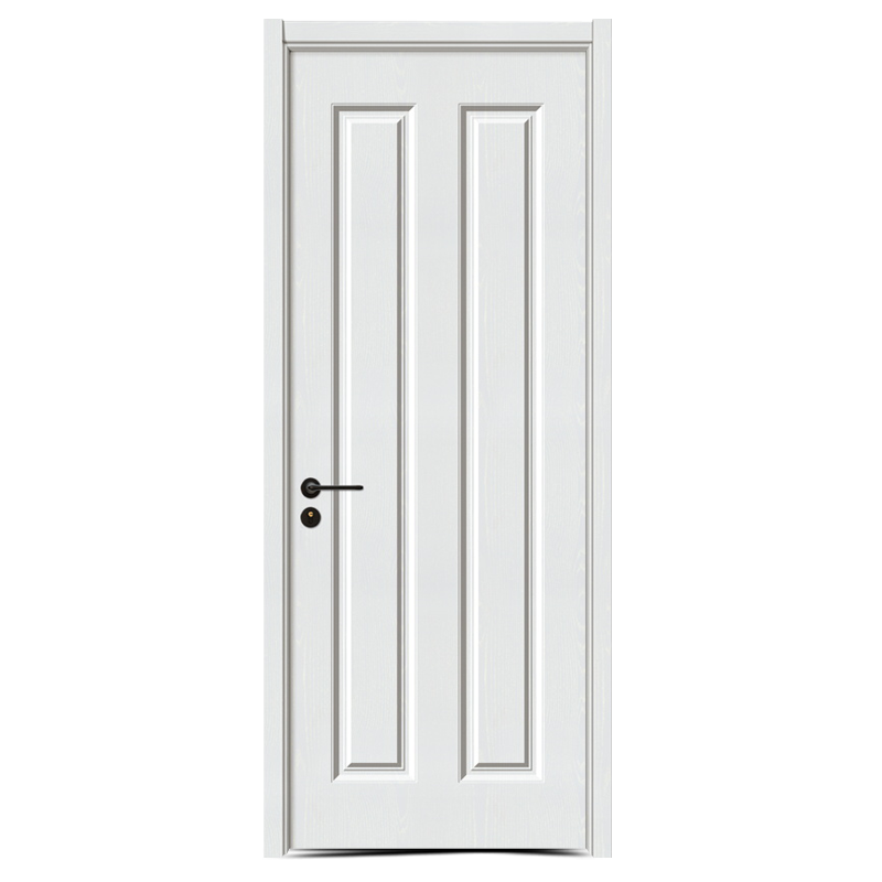 GA20-64 Kunststof houten deur met twee panelen