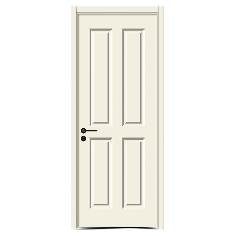GA20-65 Vier panelen pvc mdf houten binnendeur