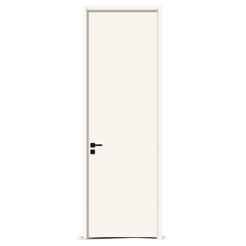 Witte melamine houten deur