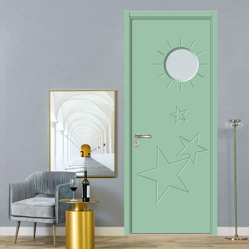 GA20-113 cartoon PVC MDF binnendeur