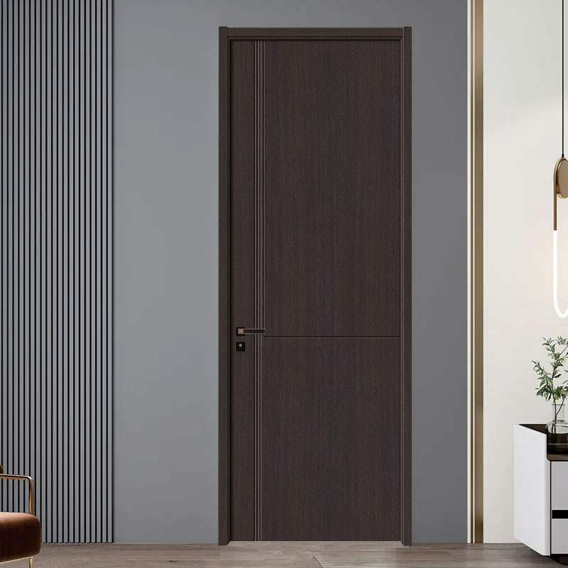 GW-113 Zwarte PVC MDF binnendeur