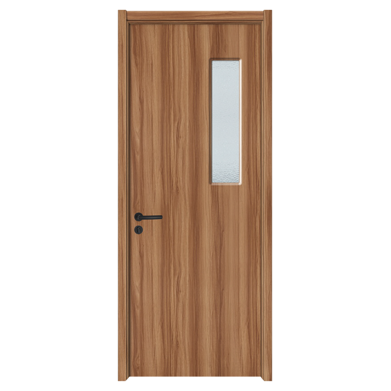 GA20-100B Licht eiken kantoordeur interieur PVC geruisloze houten deur
