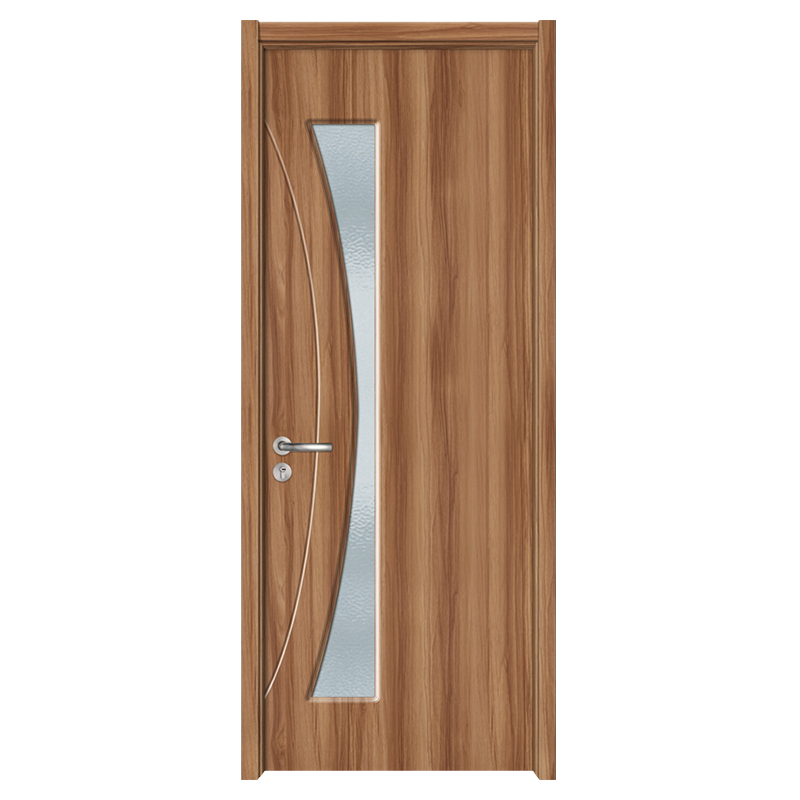 GA20-111B Teakhout matglas houten deur voor kantoor