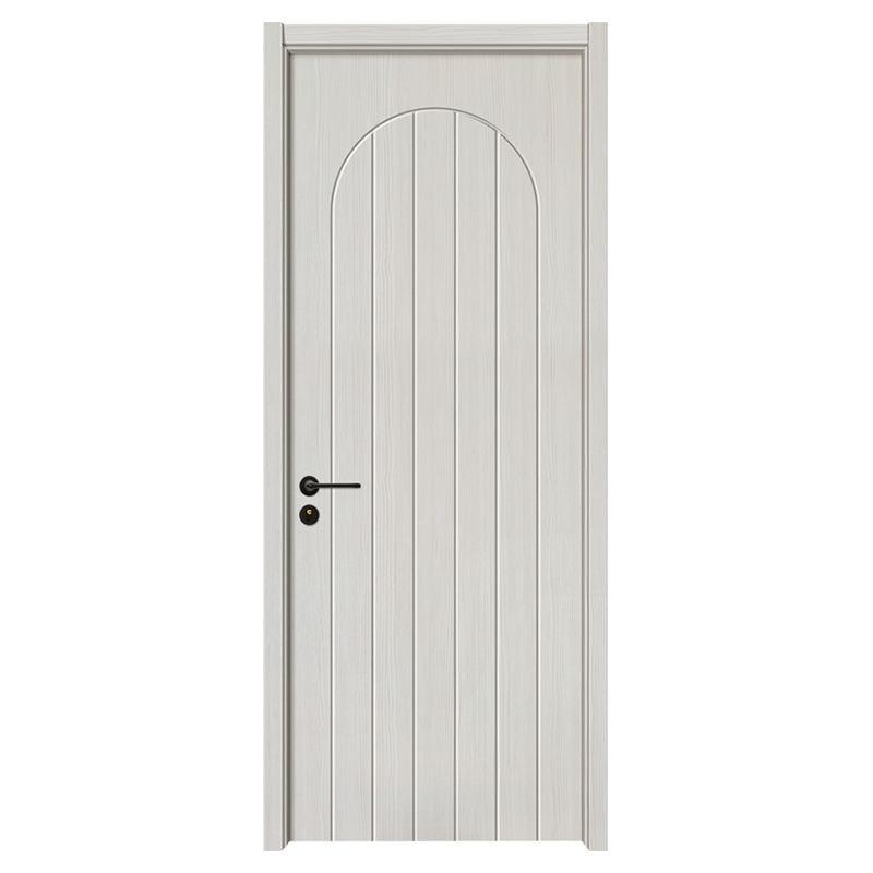 GA20-24 Modern design gelamineerde verzonken houten deur interieur gesneden deur