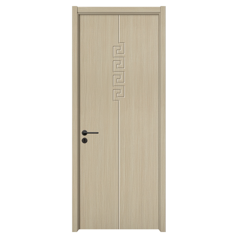 GA20-32 Licht esdoornhout Chinese stijl PVC houten deur binnendeur