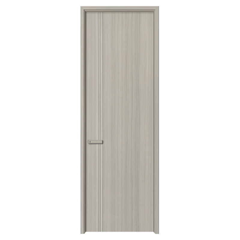 GA20-5 Eenvoudig gedecoreerde grijze PVC houten deur